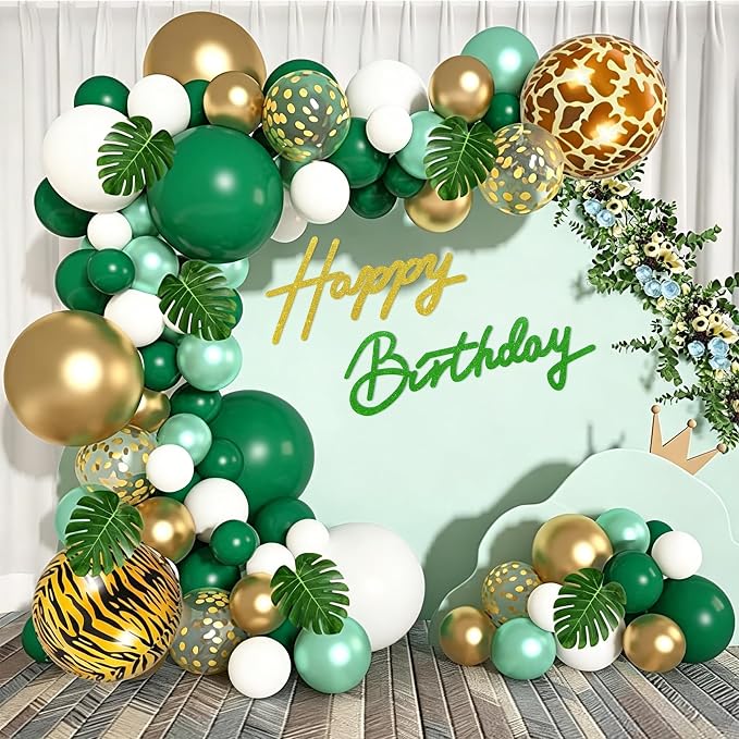TONIFUL Happy Birthday Sign for Backdrop - Image 6