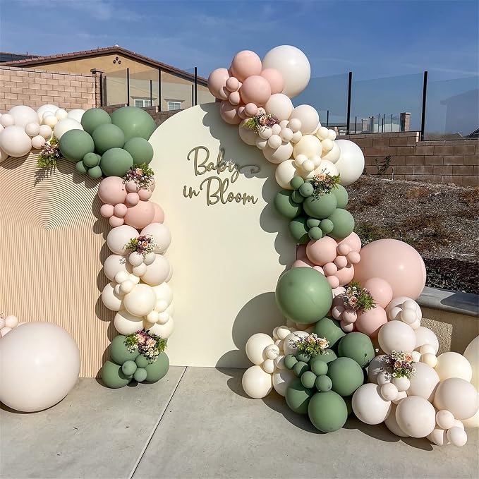 Baby in Bloom Balloon Arch Kit - Image 9