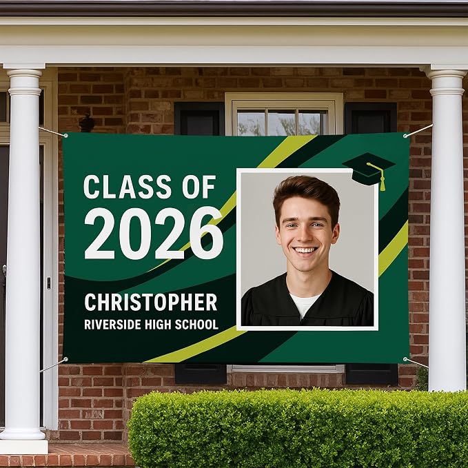 Custom Graduation Banner Class of 2026 - Image 6