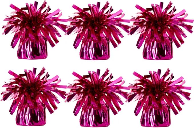 Aluminum Foil Balloon Weights for Parties by Unknown