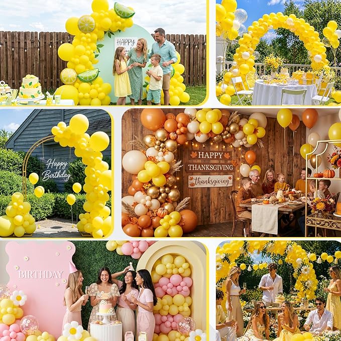 Yellow Balloons - Image 9