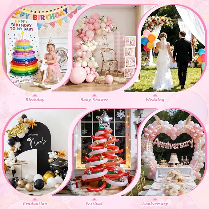 IDAODAN Electric Balloon Pump, Portable Electric Balloon Blower Machine - Image 7