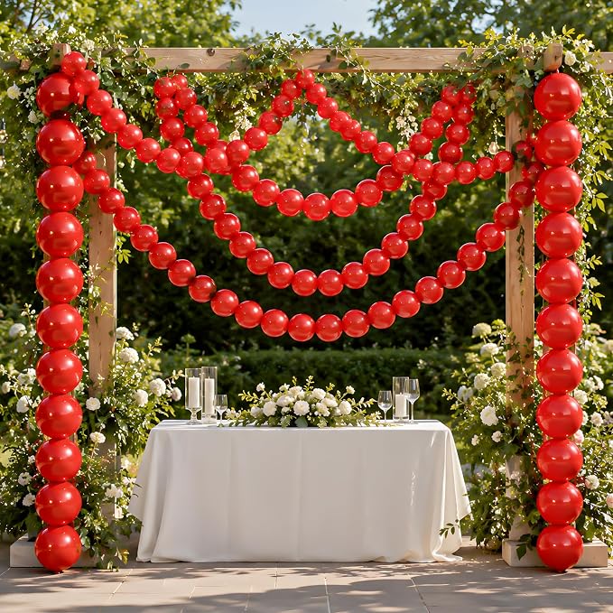 Red Linking Balloons - Image 6