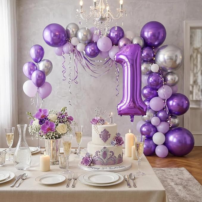 Number Balloons for Birthday Decorations - Image 7