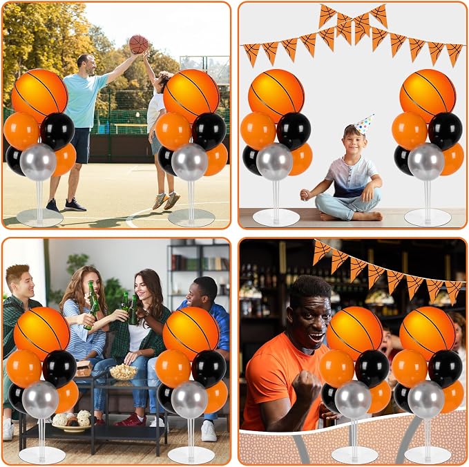 Basketball Party Balloons Stand Kit - Image 7
