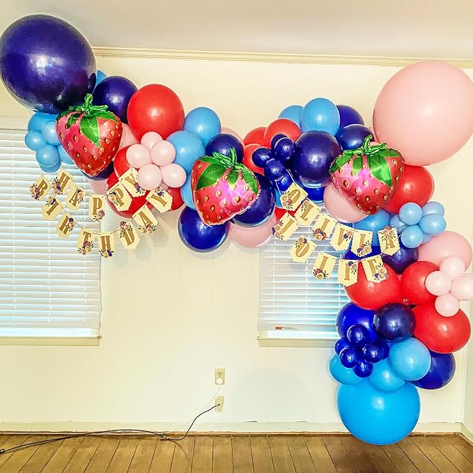 Voircoloria 66pcs Navy Blue Dark Blue Latex Party Balloons, 12inch | - Image 8