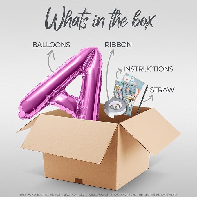 Letter Balloons - Image 5