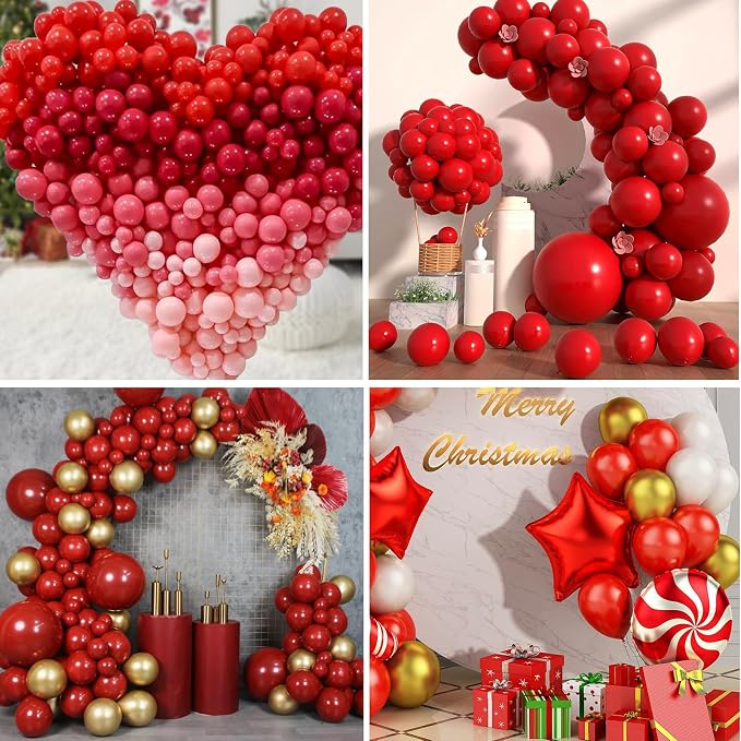 Red Balloons Arch Kit - Image 8
