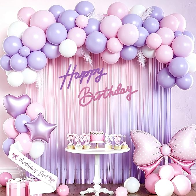 TONIFUL Happy Birthday Sign for Backdrop - Image 6
