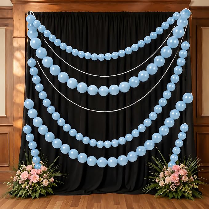 Blue Linking Balloons - Image 6