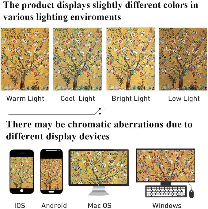 HMS Happy Memories Door Curtain, Tree of Life, 1 Panel | Rod Pocket, Thermal - Image 9