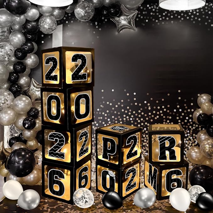Graduation Prom Party Decorations Class of 2026, Graduation Prom Party Supplies - Image 9