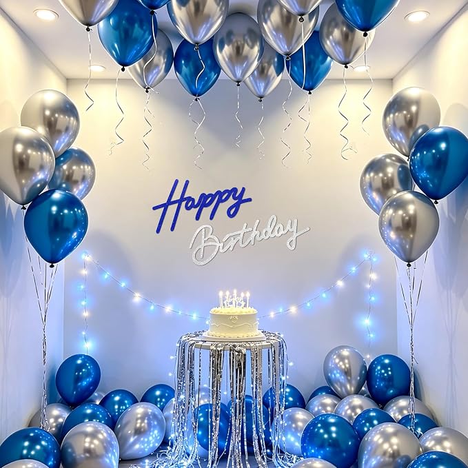 TONIFUL Happy Birthday Sign for Backdrop - Image 6