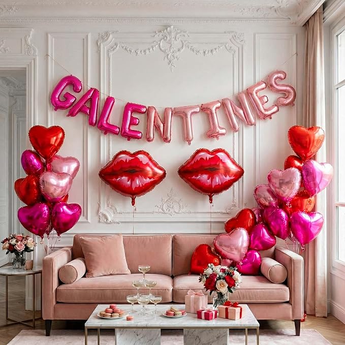 Galentine's Day Bestie Party Decorations - Image 8