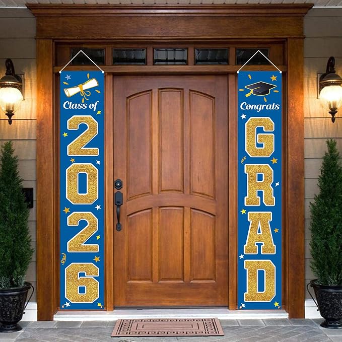 KMUYSL Graduation Decorations Class of 2026, 2026 Graduation Decorations Party - Image 9