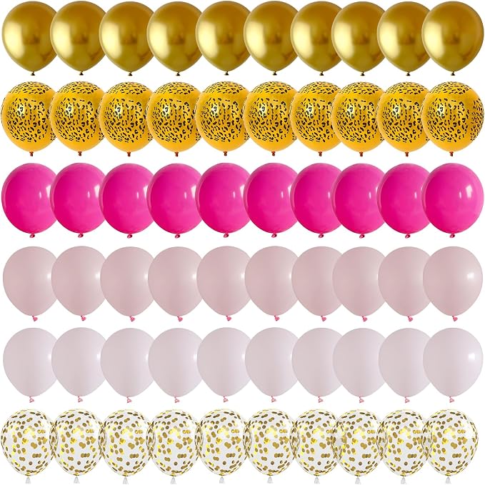 Hot Pink Cheetah Balloons - Image 8