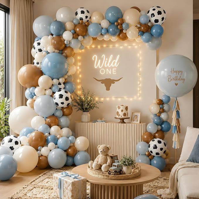 Western Cowboy Balloon Garland Arch Kit - Image 7