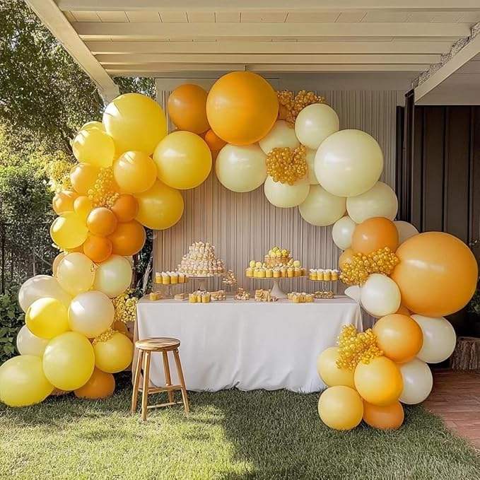Yellow Balloons Kit - Image 7