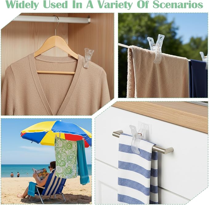 10 Pack Balloon Arch Clips Spring Clamps Balloon Clips - Image 7