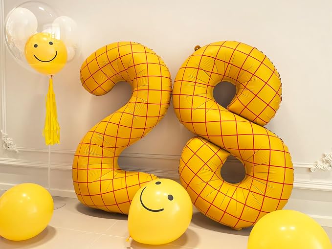 40" Matte Yellow Balloons Toy Inspired Story Theme party Supplies Digital 2 | - Image 5