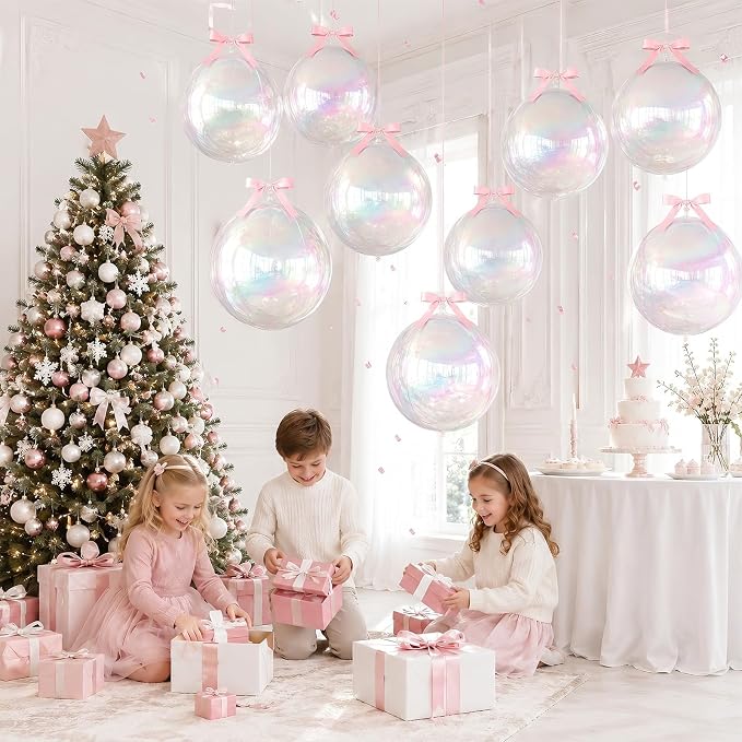 Iridescent Round Foil Balloons - Image 9