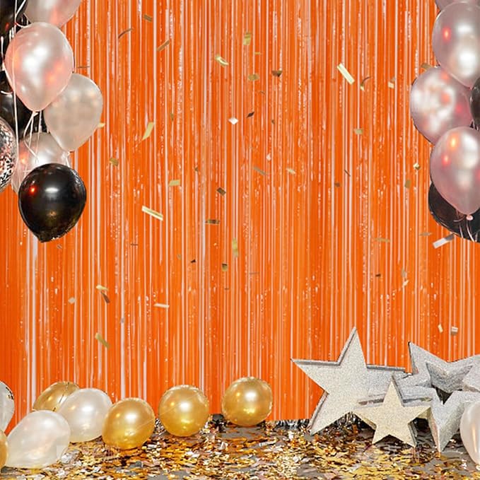 DECOCKRAT 2 Pack Foil Fringe Backdrop - Image 6