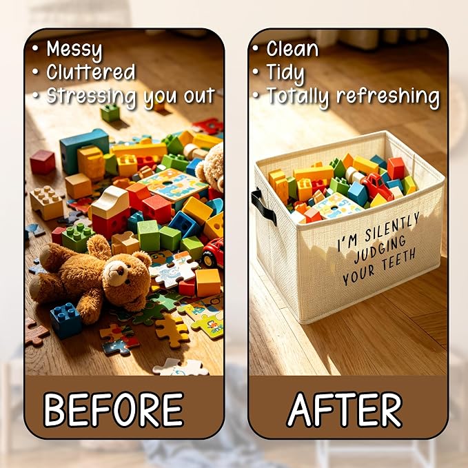 Dental Hygienist Assistant Gifts Storage Basket - Image 6