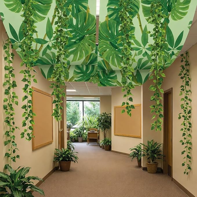 13 Pcs Rainforest Theme Ceiling Decor - Image 6
