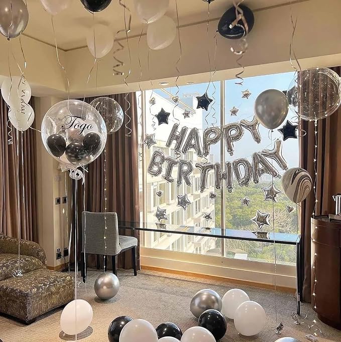 10 Inch Clear Balloons - Image 3