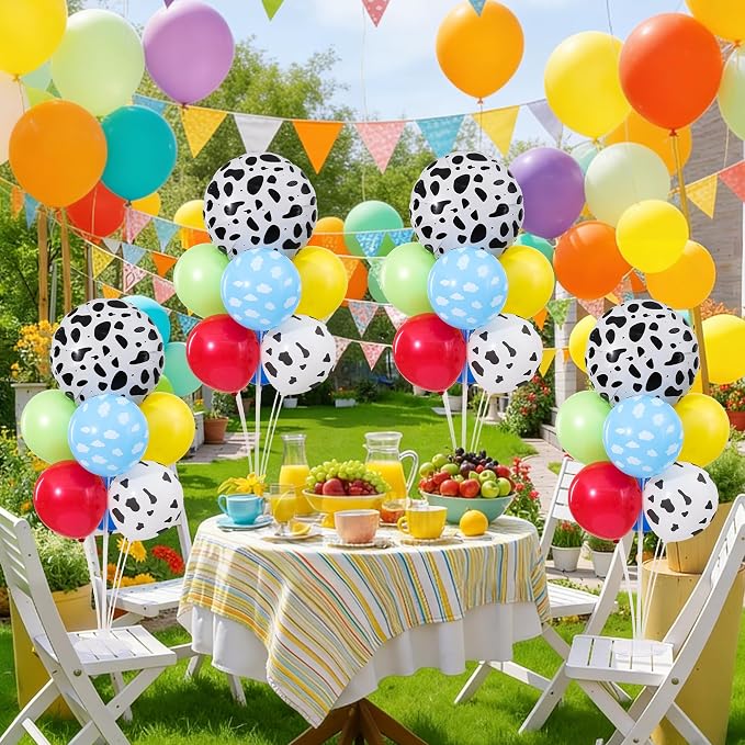 Toy Inspired Story Balloon Table Centerpiece Stand Kit 4 Sets - Image 9