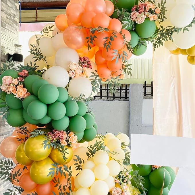 Green and Orange Balloons - Image 8