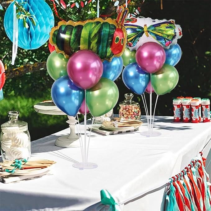 2 Sets Green Caterpillar Balloon Stands - Image 7