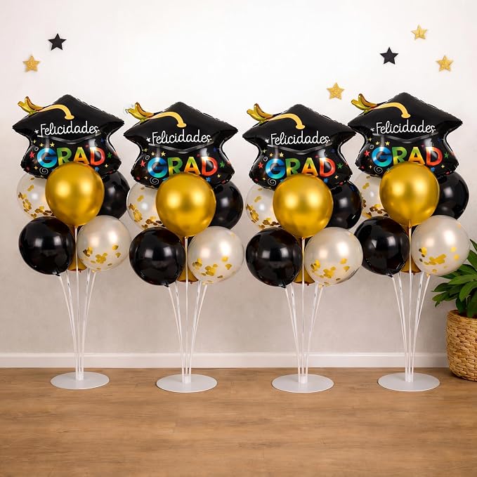Gejoy 36 Pcs 12" Graduation Balloons Decorations Centerpieces - Image 7