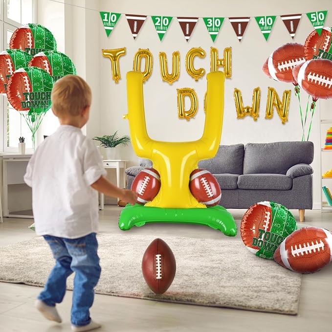Football Party Supplies Kit - Image 7