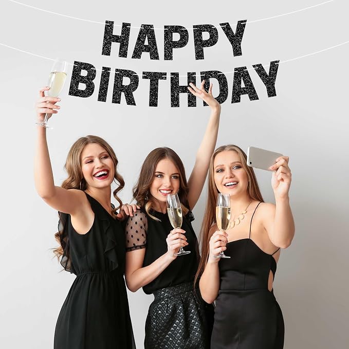Pre-Strung Happy Birthday Banner - Image 9
