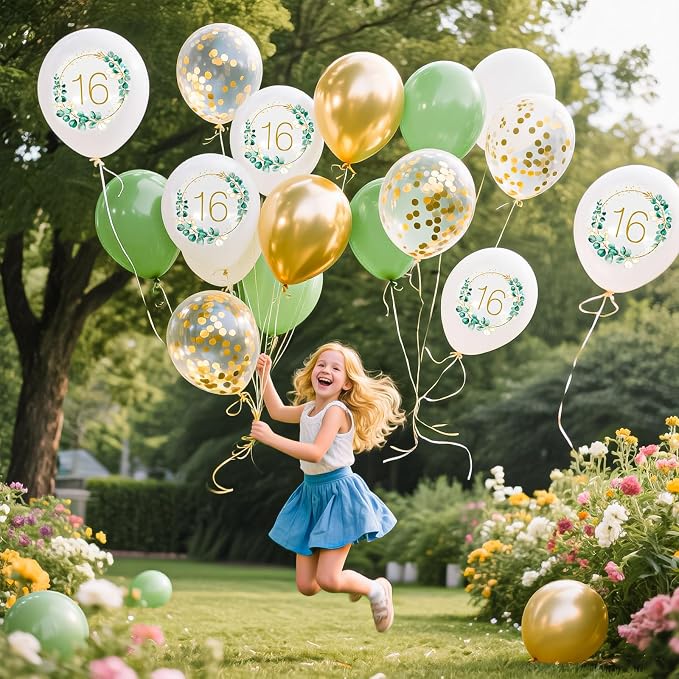 Sage Green Balloons - Image 6