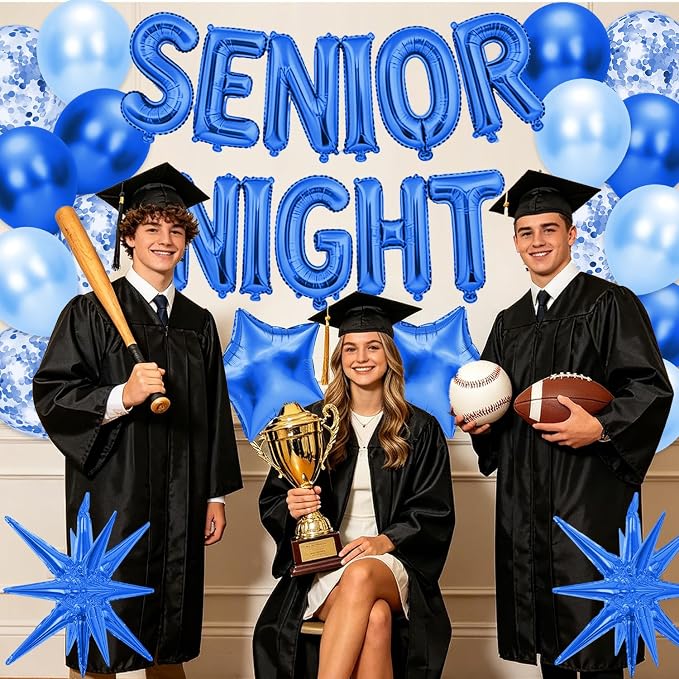 Blue Senior Night Decorations - Image 6