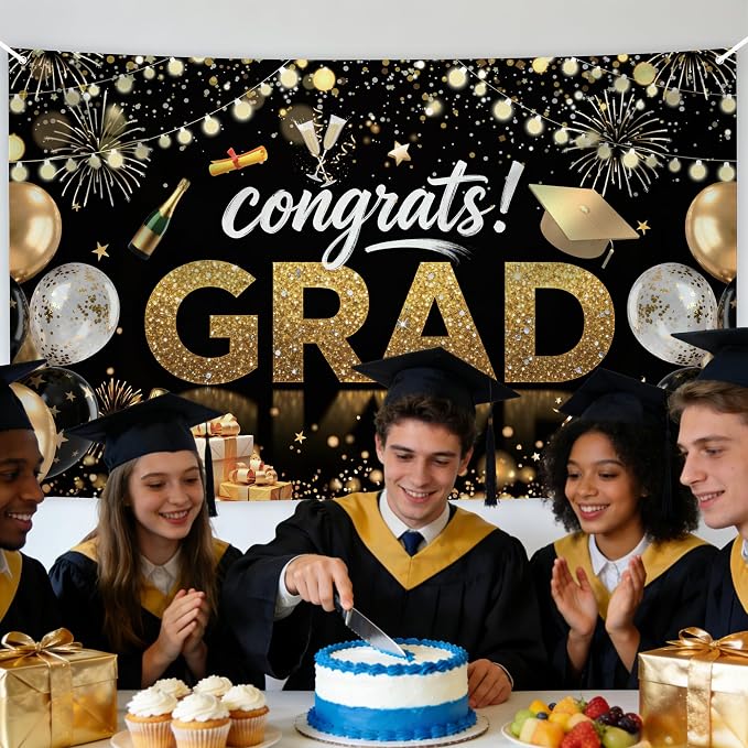 Class of 2026 Graduation Banner Backdrop - Image 8