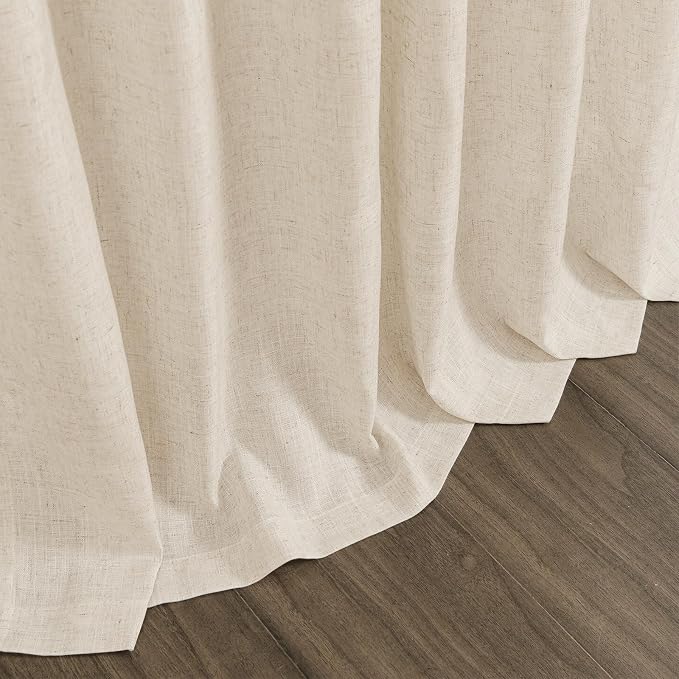 Nanspring Modern Farmhouse Decor Curtains 96 Inches Long - Image 9