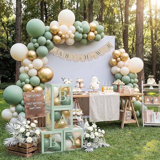 Zhanmai Baby Boxes for Bear Baby Shower Decoration - Image 7