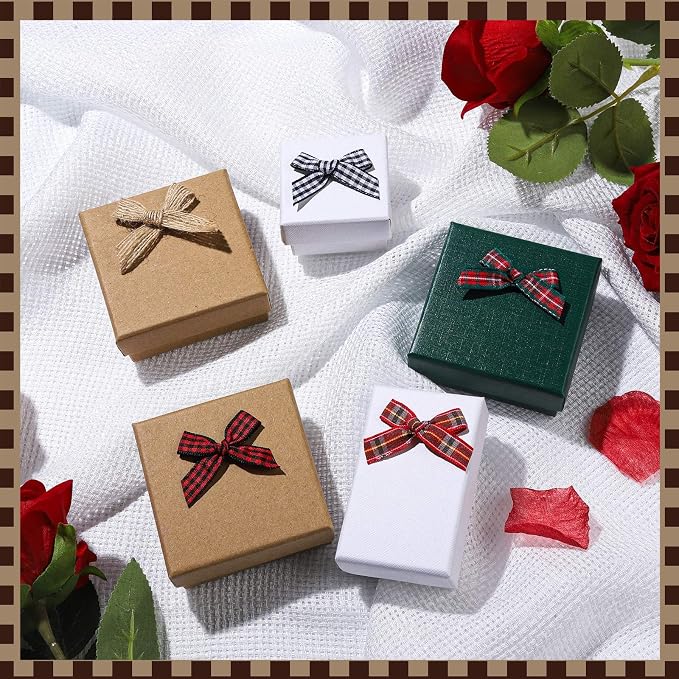 YGDZ Mini Christmas Bows, Small Bows - Image 8