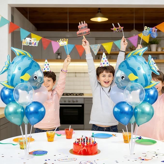 Tropical Fish Balloon Stand Kit - Image 7