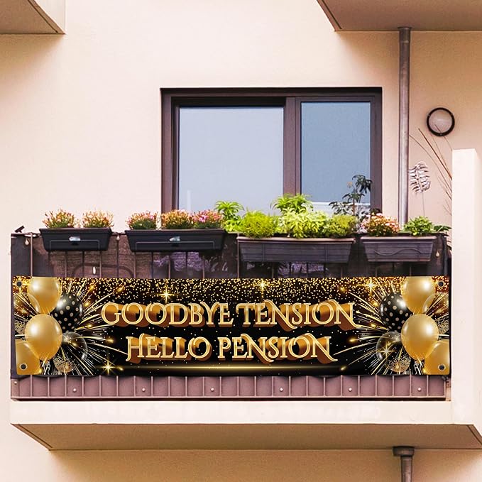 Happy Retirement Banners and Decorations - Image 9