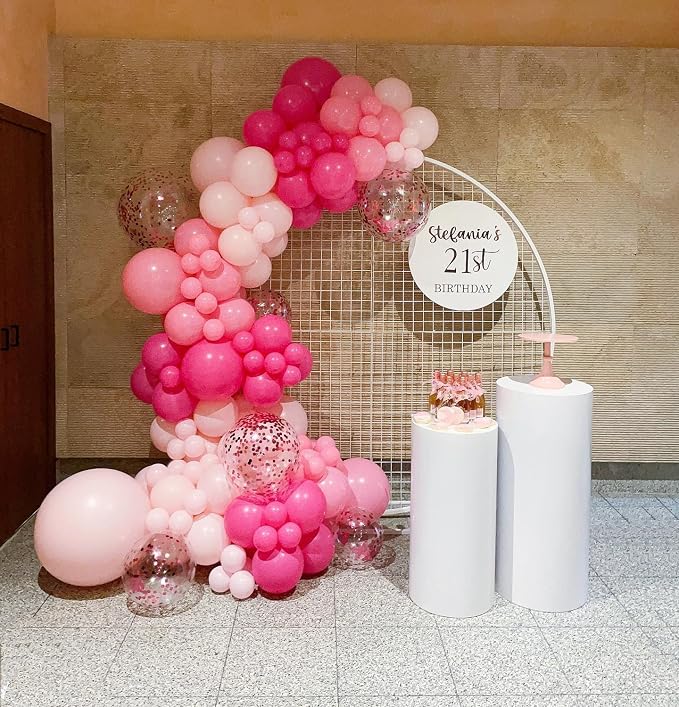 Valentines Day Balloons Garland Arch Kit - Image 6
