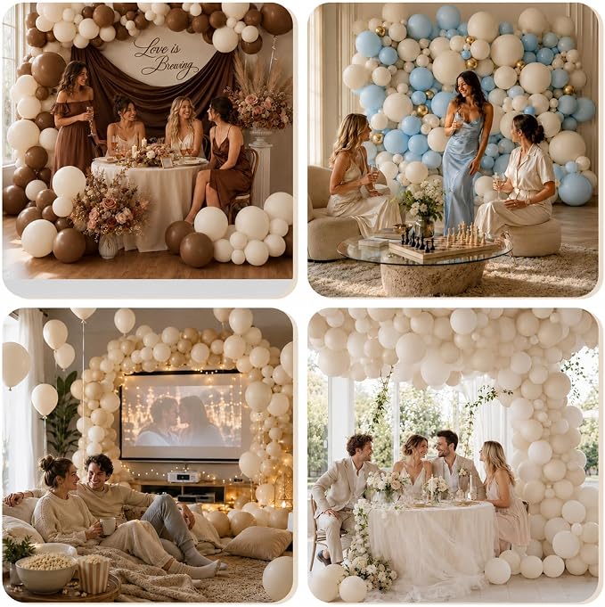 White Sand Balloons - Image 9