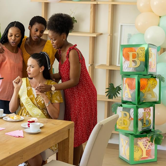 Gejoy Jungle Safari Baby Shower Party Decorations - Image 6