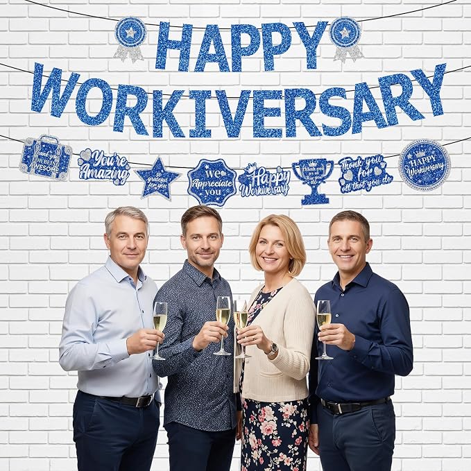 Happy Work Anniversary Party Decorations - Image 7