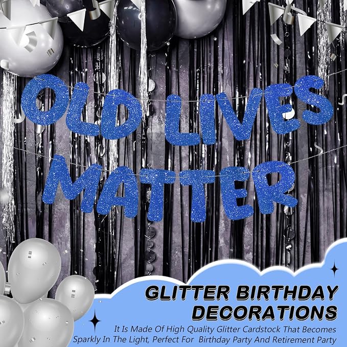 Fulmoon Pre Strung Banner 6.56 ft Funny Birthday Retirement Party Decorations - Image 7