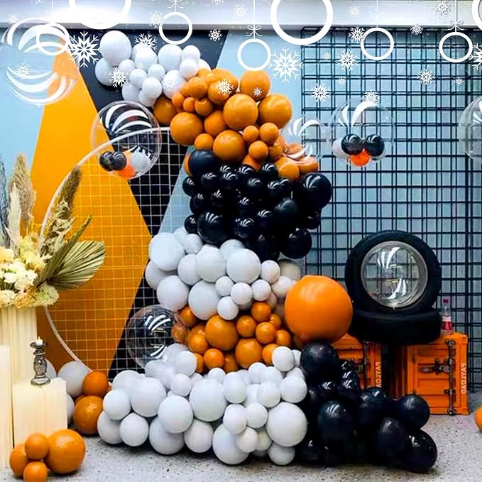 Black Balloon Arch Kit 111Pcs 18 12 5 Inch Latex Party Balloons Garland - Image 7