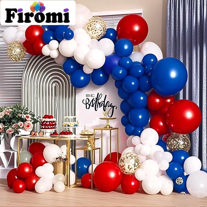 Firomi Red Balloons 18-inch 12 Pack Large Thicken | Helium Big Matte Red Latex - Image 6